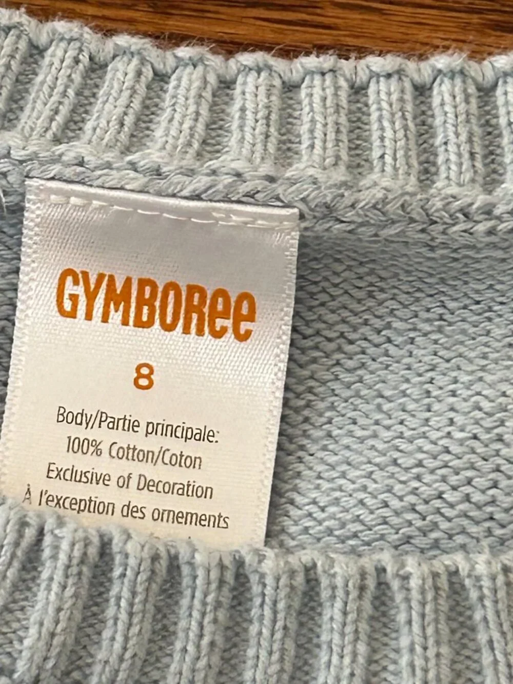 Gymboree Girls' Polar Bear Peplum Sweater Dress Size 8